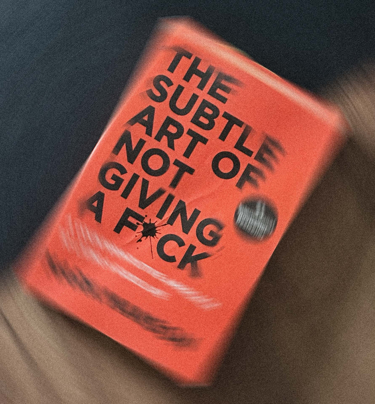 Maybe I care too much