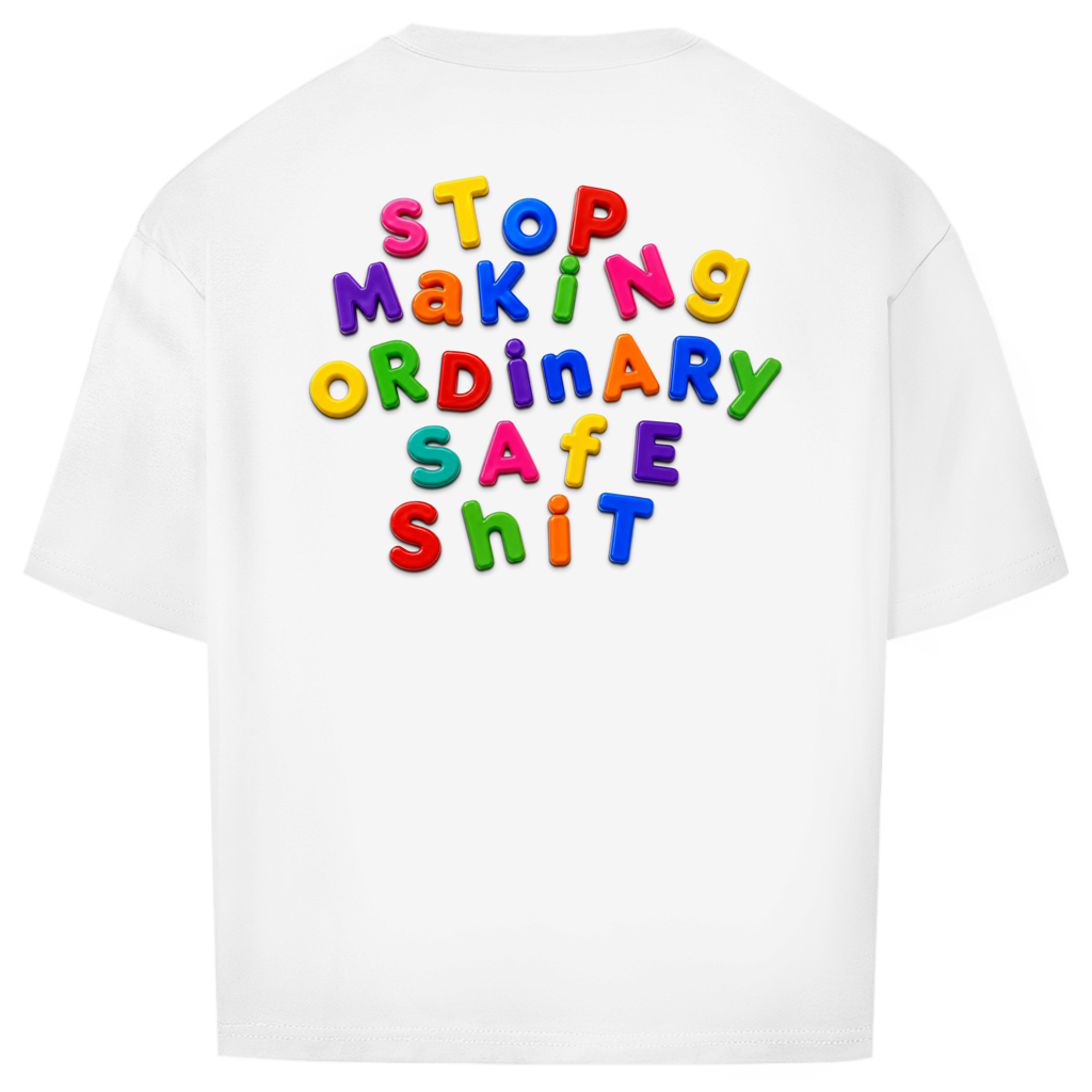 MAGNETS QUOTE TEE