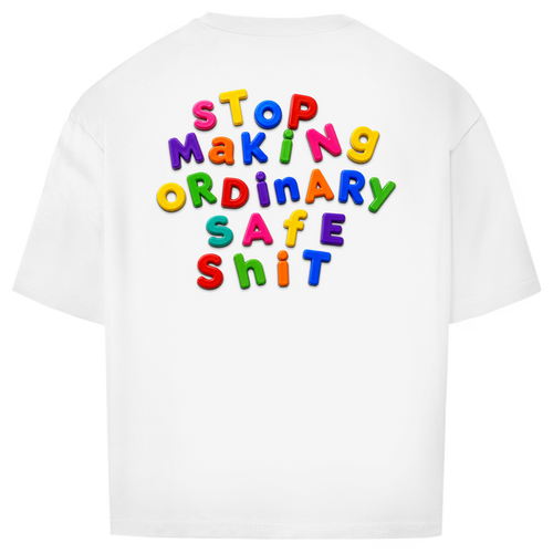 MAGNETS QUOTE TEE