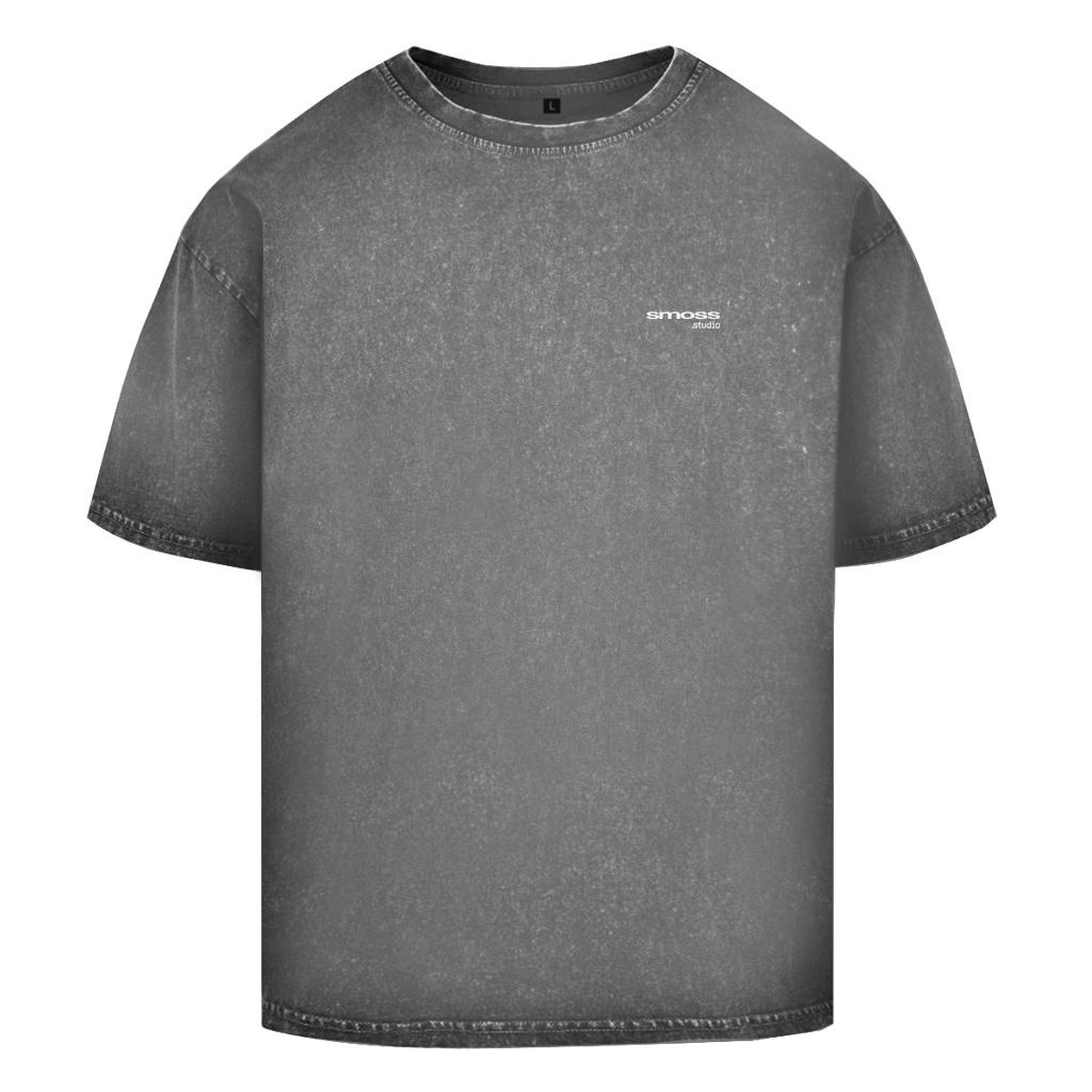 STUDIO PIXELATED WASHED TEE