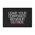Reminding Doormat